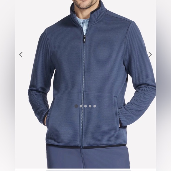 💥💥💥 Skechers Hoodless Hoodie Ottoman Jacket Size: XL NWT - Picture 2 of 11